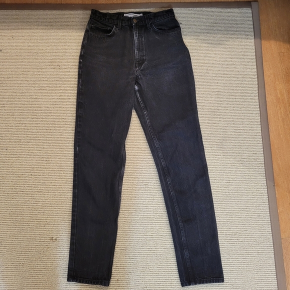 American Apparel The High Waist Jean 28 - Picture 2 of 10